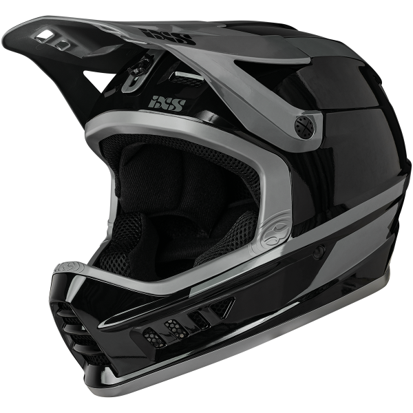 helmet Xact EVO black-graphite