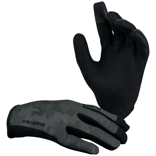 Carve gloves black camo