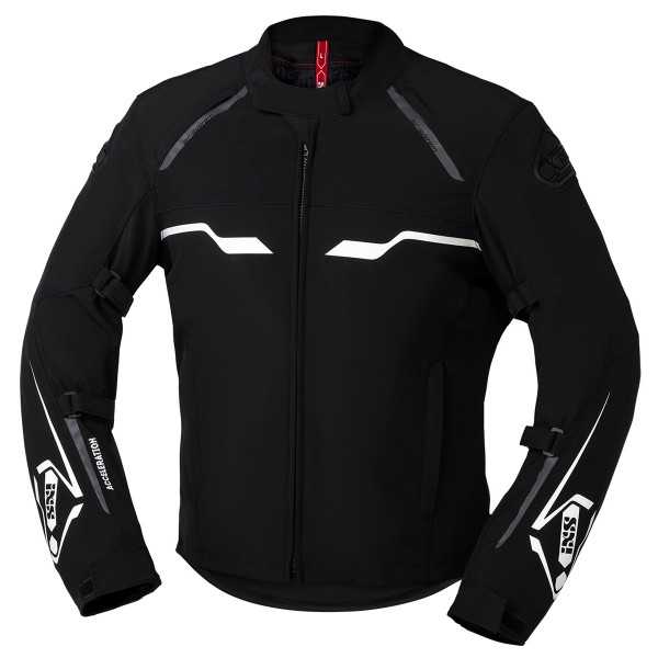 Sports Jacket Hexalon-ST black-white