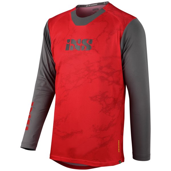Trigger X Air jersey red-graphite