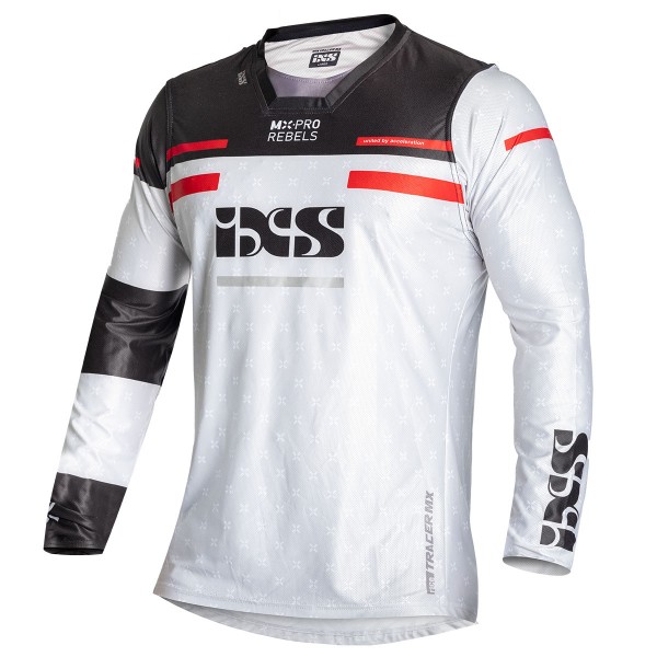 MX jersey Tracer 1.0 white-black-red