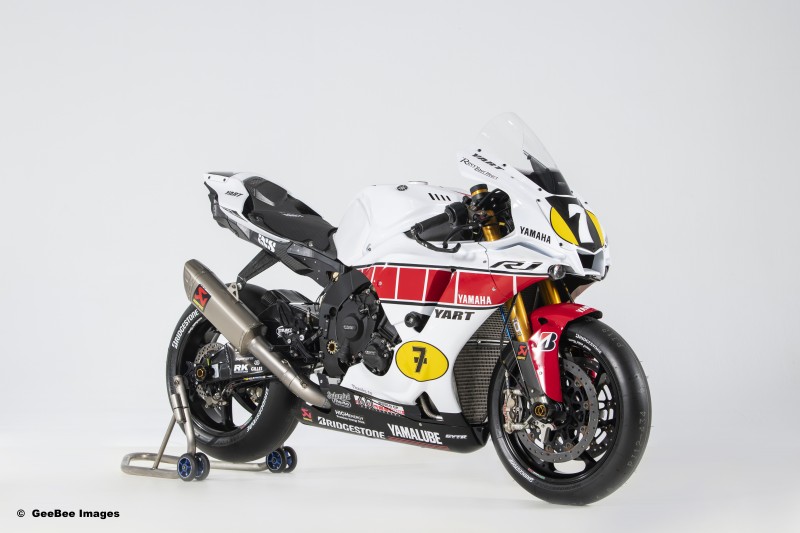 Special livery from the YART EWC Bike