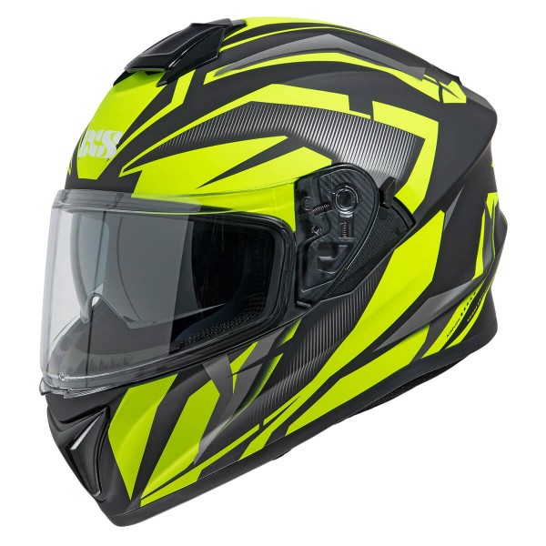 Full Face Helmet iXS216 2.1 matt black-fluo yellow