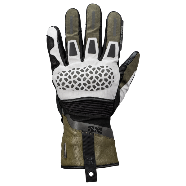Venture-STX 1.0 Laminathandschuhe hellgrau-oliv-schwarz