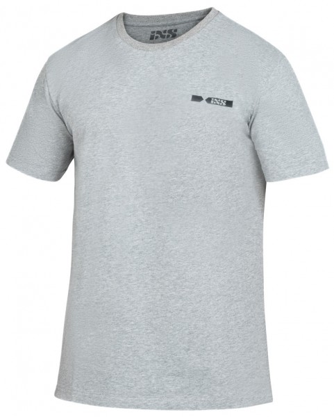 iXS T-Shirt Team grau-schwarz