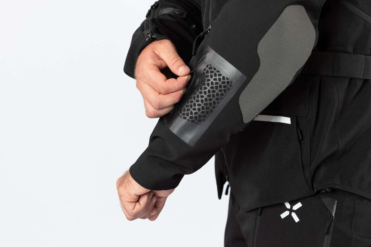 Venture-Air 1.0 Jacke schwarz | Textile Jackets | Jackets