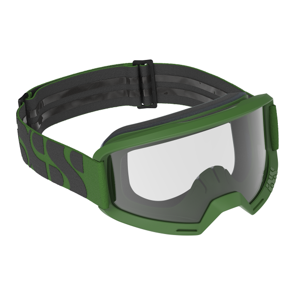 Goggle Trigger Clear olive/ clear low profile