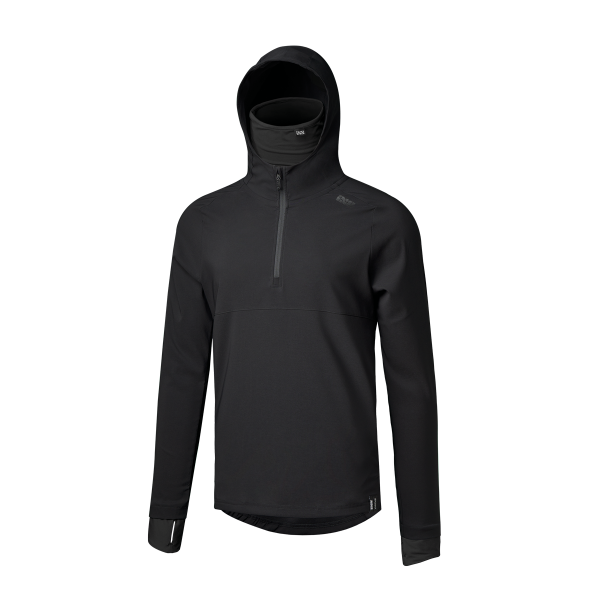 Carve 1.0 Hooded Jersey schwarz