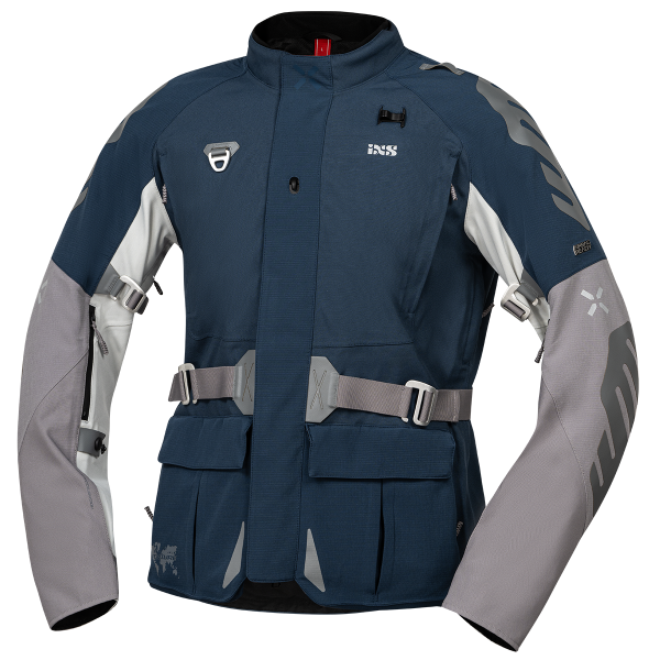 Venture-STX 1.0 Laminatjacke blau-hellgrau