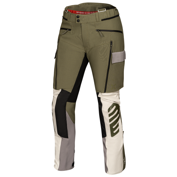 Damen Venture-STX 1.0 Laminathose oliv-hellgrau