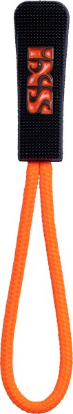 Reissverschlussanhänger-Set orange