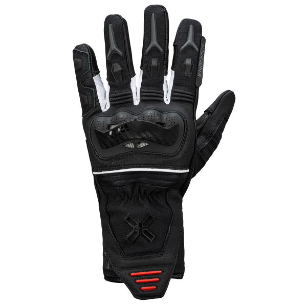 Damen Rapid-STX 1.0 Handschuhe schwarz-weiss-rot
