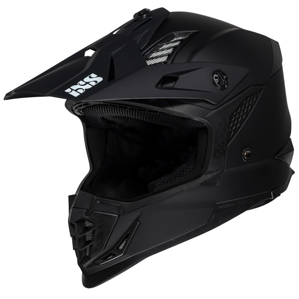 Motocross Helmet iXS363 1.0 black matt