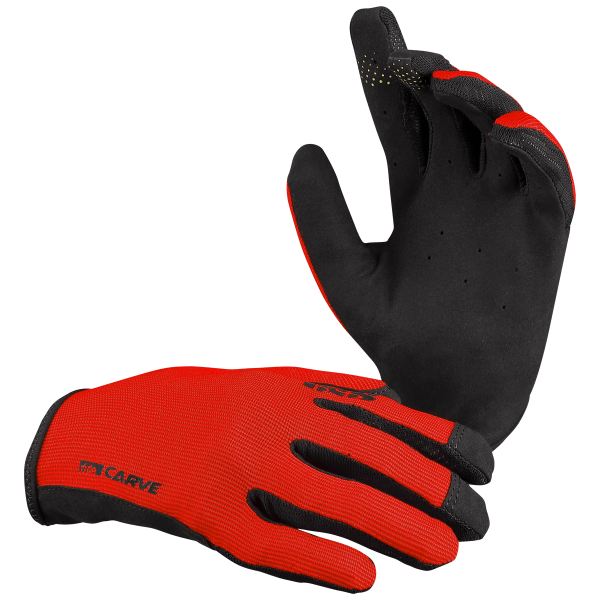 Carve gloves fluo red