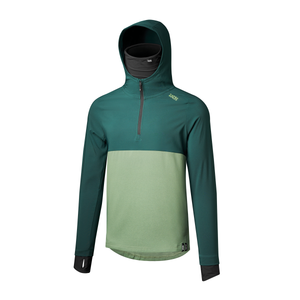 Carve 1.0 Hooded Jersey duckgreen-sage