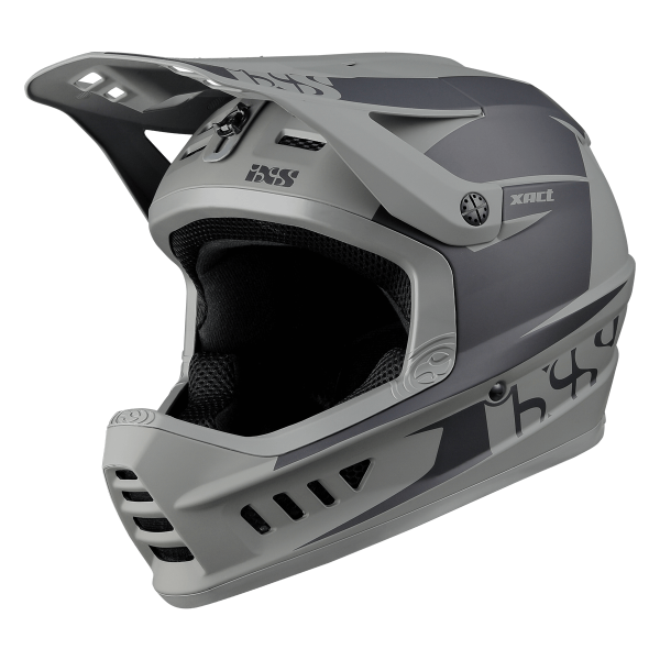 Helm Xact Evo schwarz-graphite