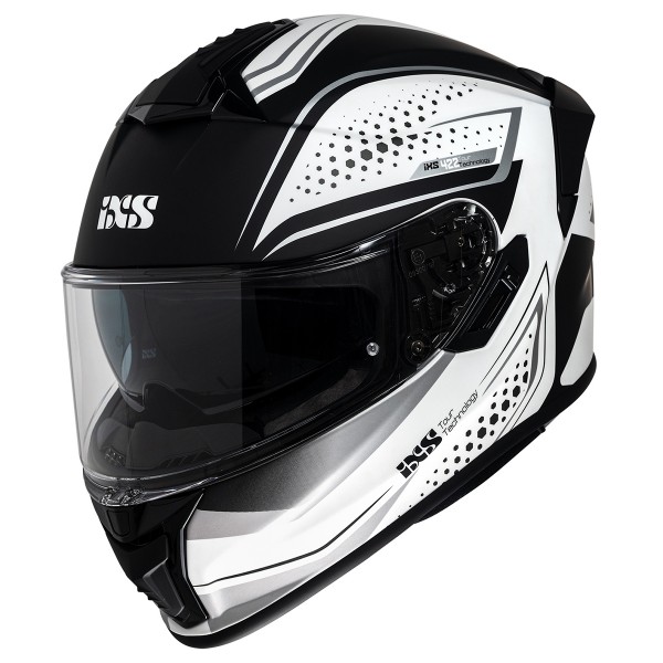 Full Face Helmet iXS422 FG 2.2 white matt-grey
