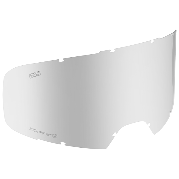 injected single mirror lens clear low profile
