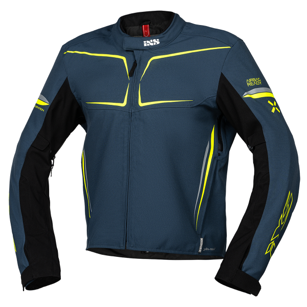 Sport Jacke TS-Pro ST+ blau-neongelb
