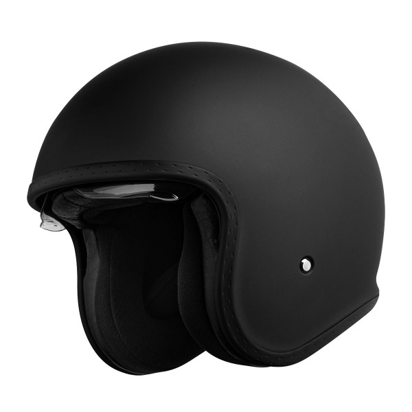 Jet helmet iXS880 1.16 SV matt black
