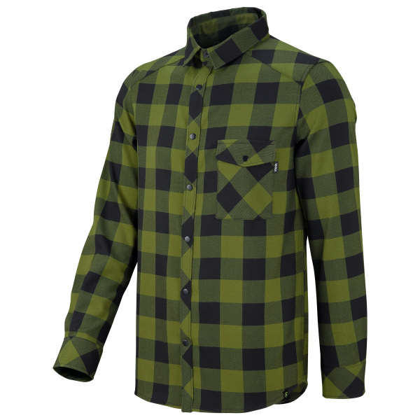Carve Digger Shirt olive-schwarz