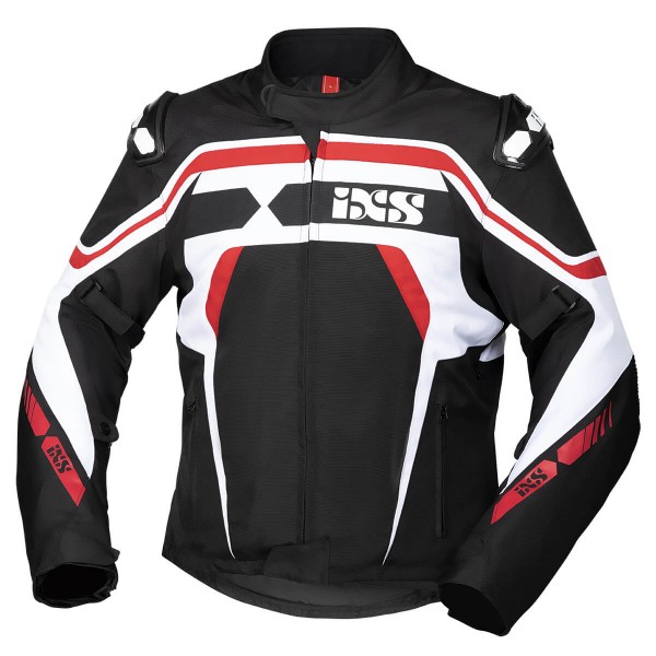 Sports Jacket RS-700-ST black-white-red