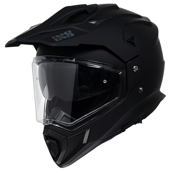 Endurohelm iXS209 1.0 matt-schwarz