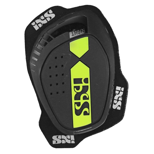Slider Set knee RS-1000 black-yellow