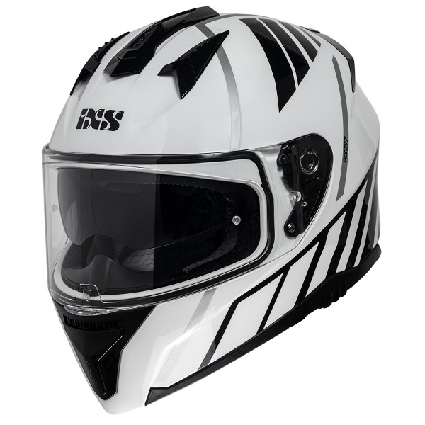 Integral Helm iXS217 2.0 weiss-schwarz