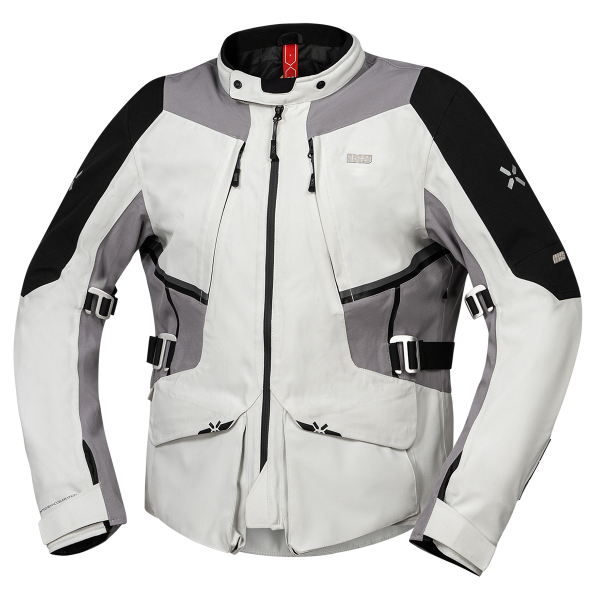 Tourster-STX 1.0 Laminatjacke hellgrau-grau