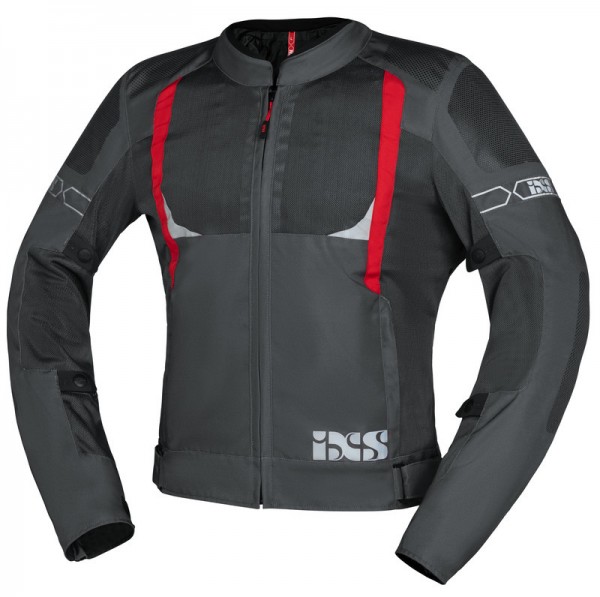 Sports Jacket Trigonis-Air dark grey-grey-red