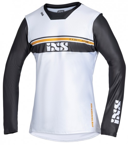 Trigger MX Jersey 2.0 white-anthracite-brown