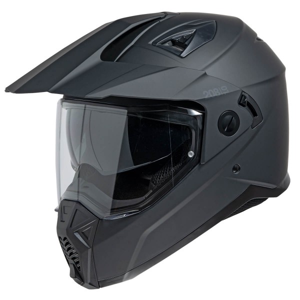 Enduro Helmet iXS 208 1.0, black matt