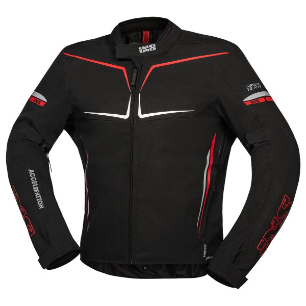 Sport Jacke TS-Pro_ST+ schwarz-rot
