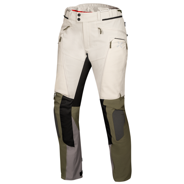 Damen Venture-Air 1.0 Hose hellgrau-oliv