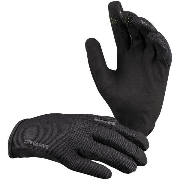 Carve gloves black