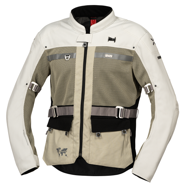 Venture-BigAir 1.0 Jacke steingrau-hellgrau