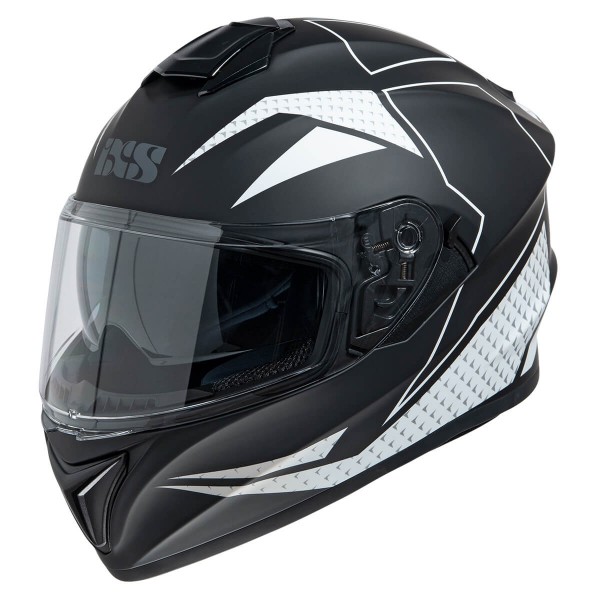 Integral helmet iXS216 2.0 black mat-white
