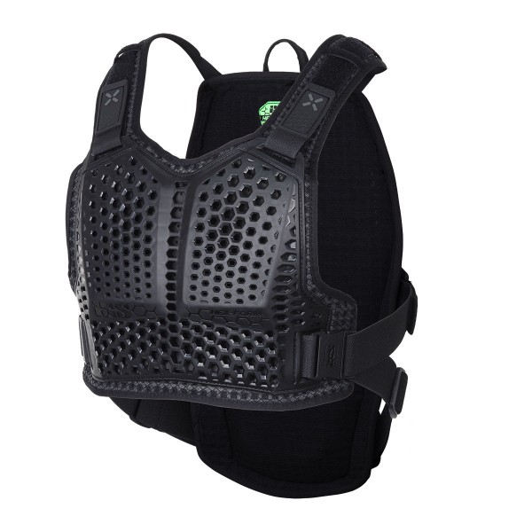 Hex pull-over upper body protective black