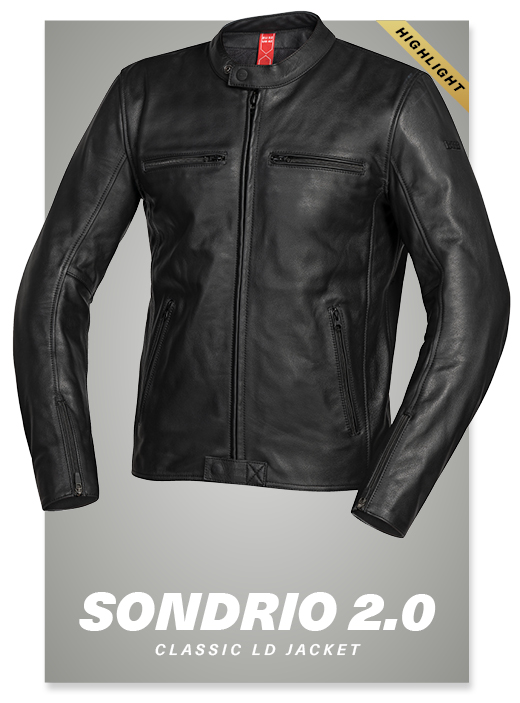 leather spring jacket