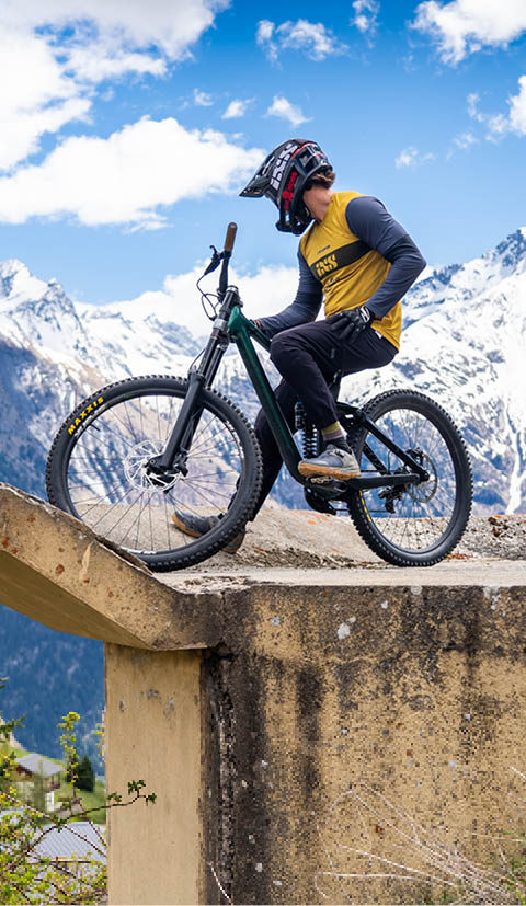 Urban downhill mountain biking sale