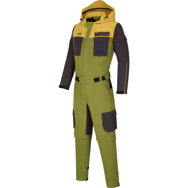 Carve Digger suit olive-acacia-coffee