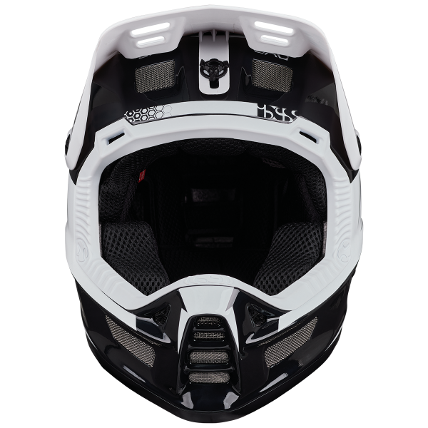 Helmet Xult Dh White Black Helmets Mtb Equipment Mtb Ixs