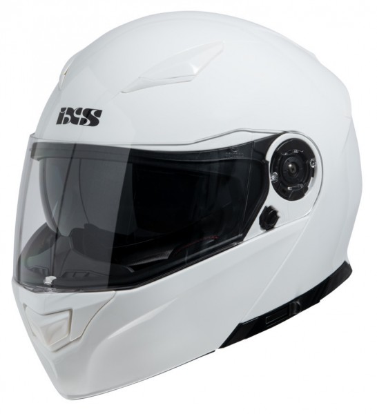 flip-up helmet iXS300 1.0 weiss