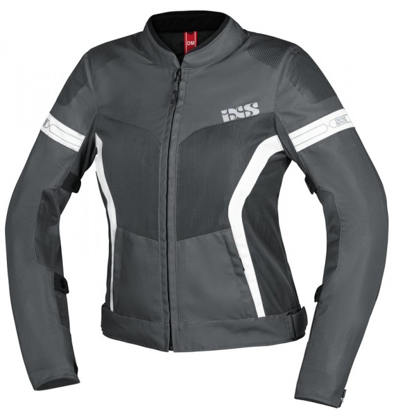 Sports Women`s Jacket Trigonis-Air dark grey-grey-white