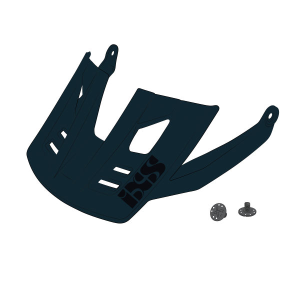 visor + pins Trigger FF marine