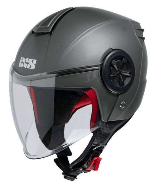 Jet Helmet iXS 851 1.0 flat grey