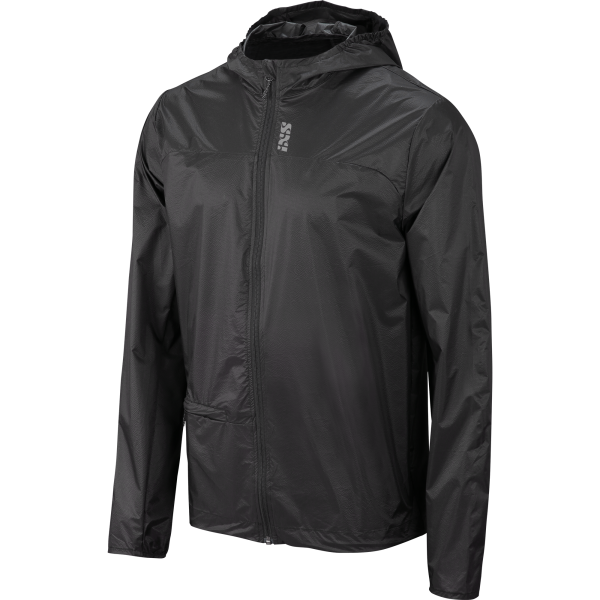 Flow Windbreaker jacket anthracite