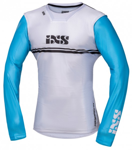 Trigger MX Jersey 4.0 light grey-turquoise-anthracite
