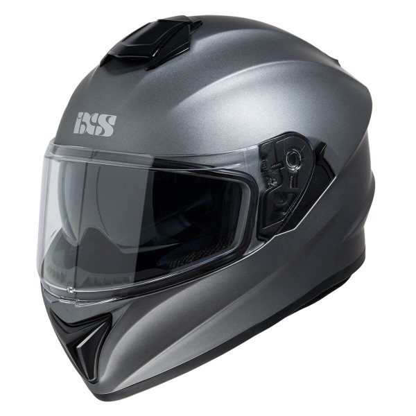 Full Face Helmet iXS216 1.0 flat grey